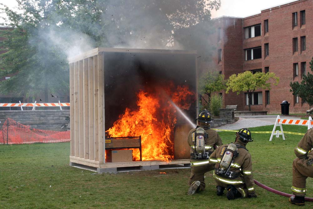 Fire awareness day at RPI