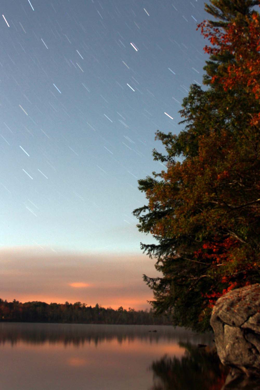 Nightime long exposure